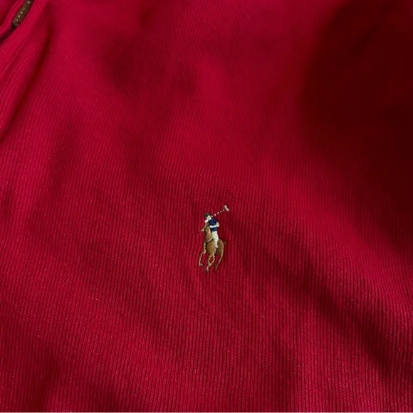 Polo Ralph Lauren Estate Rib Quarter Zip - Picture 2 of 4